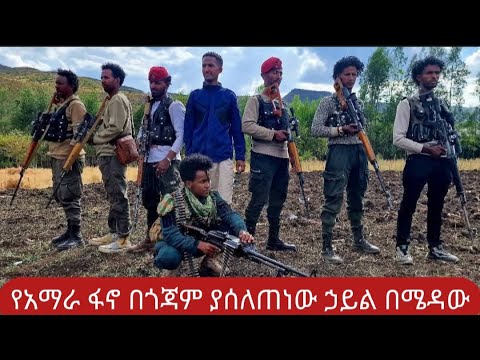 የአማራ ፋኖ በጎጃም በአበበ ካሴ ቀረርቶ