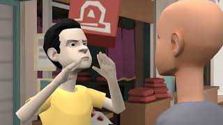 Plotagon Laziness S8 E20: Klassic Gayloo Scares Microsoft Sam /Gounded
