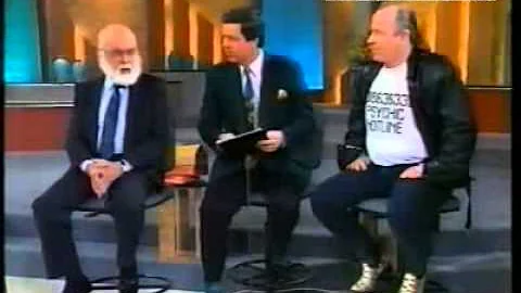 Simon Turnbull on Midday Show (1993)