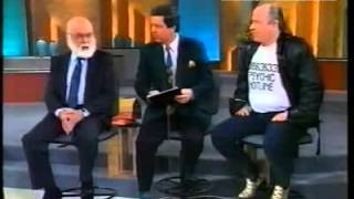 Simon Turnbull on Midday Show (1993)