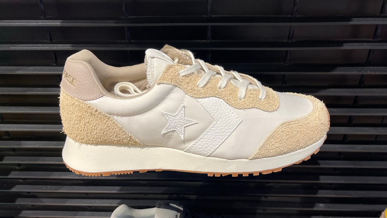 Converse Omega Trainer Low (Last Straw/ Egret/ Vintage White