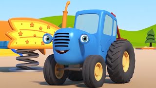 Синий Трактор - Жирные Тени 🚜 Развивающие Мультфильмы Про Машинки Для Детей