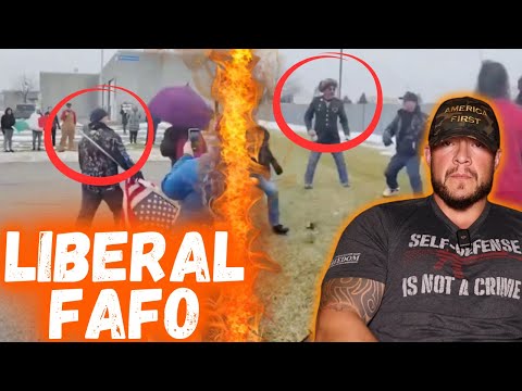Liberals Try To Jump Patriot. Goes Horribly Wrong For Them.