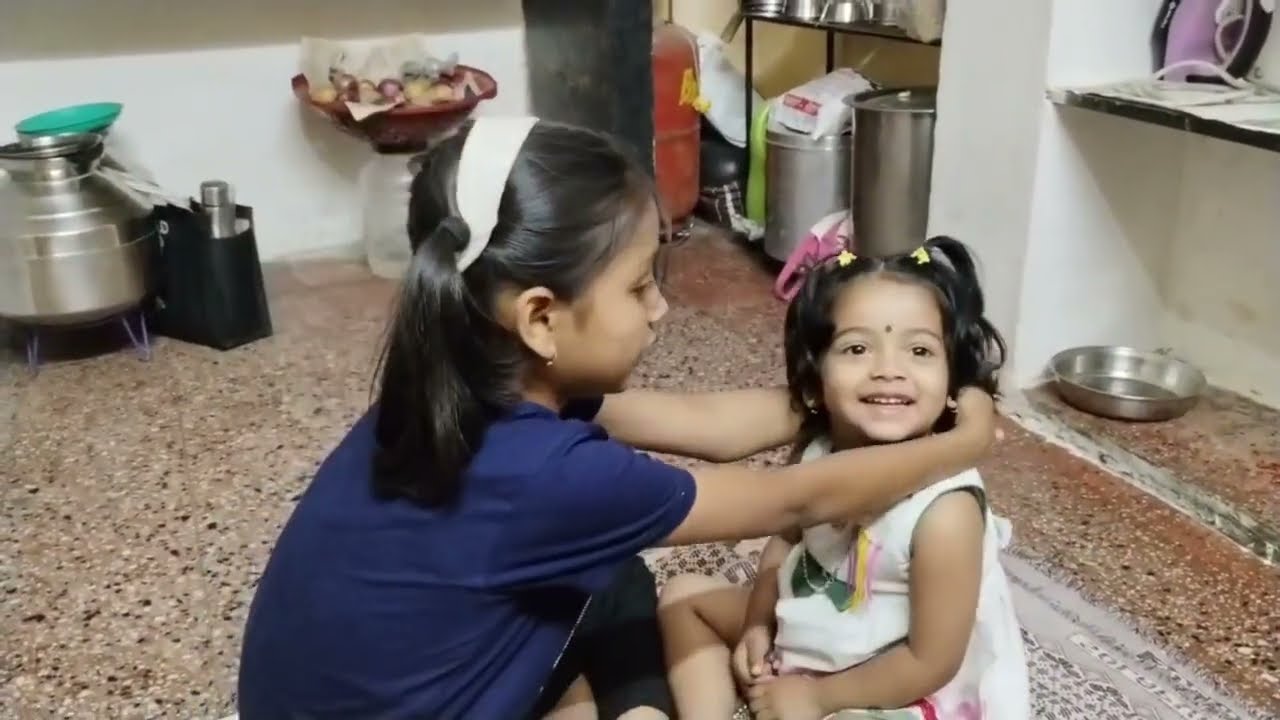 अद्विकाने पिला ज्यूस आणि ताई सोबत केली खूप मस्ती! 👧 हॉस्पिटलमध्ये काय झाले? 🏥 Day 80 Holi Puja 🪔