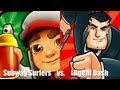 Раннер [Subway surfers vs. Agent Dash]