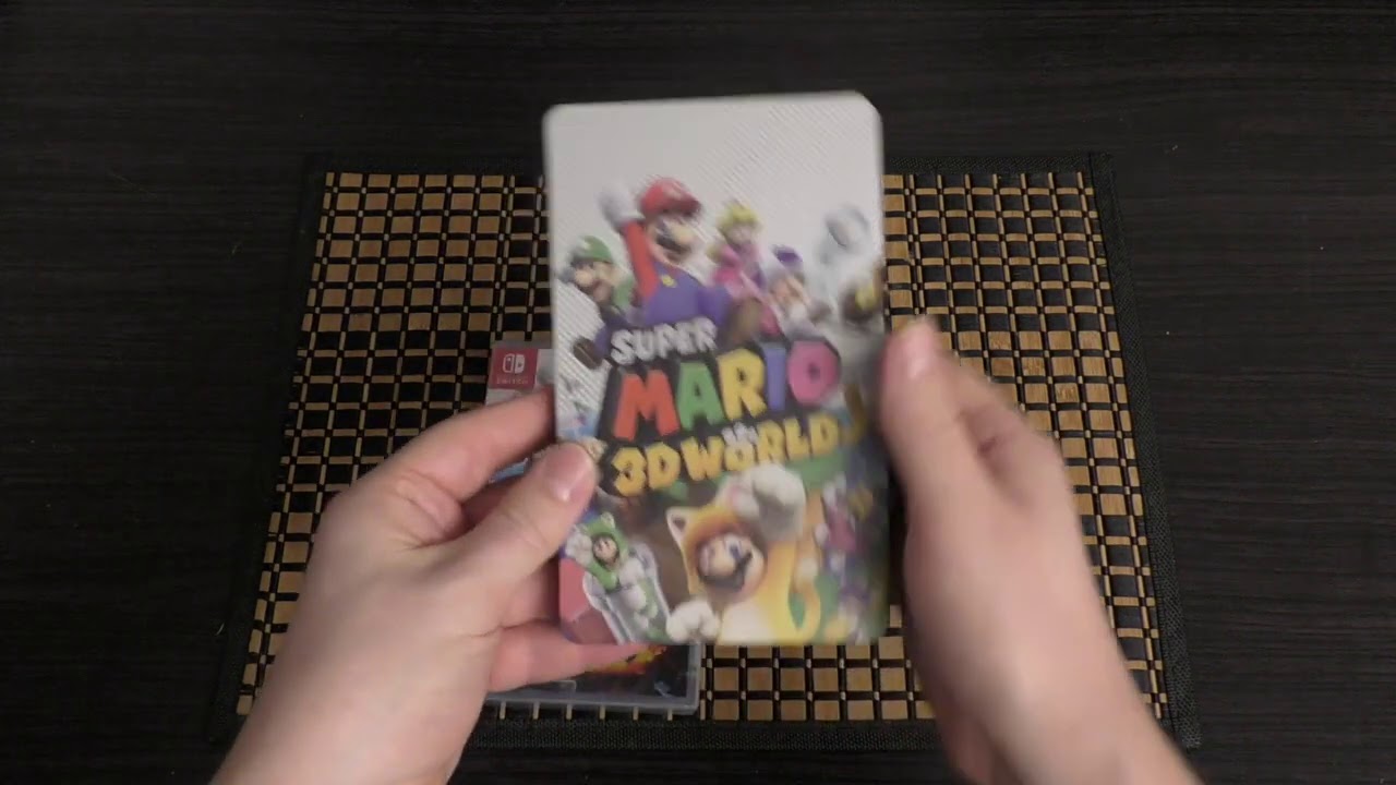 Super Mario 3D World + Bowser's Fury - SteelBook ONLY 