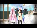 【MMD】 初音ミク 文学者の恋文