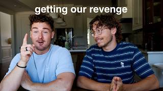 Our Husbands Planned This Video (They Got Their Revenge)