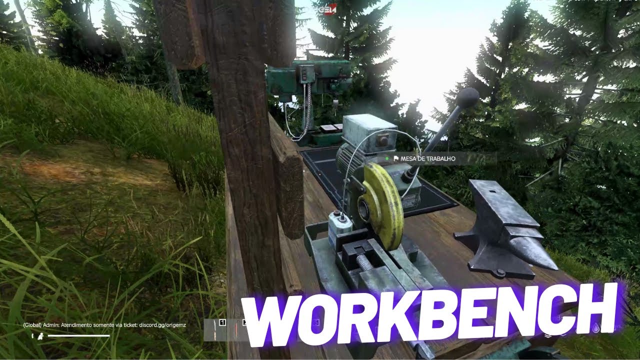 Dayz contruir Workbench - YouTube