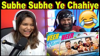 Veer Vs Heer Returns | Harsh Beniwal Reaction | The S2 Life