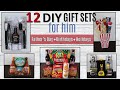 12 Gift Basket Ideas FOR HIM | ⭐CHRISTMAS & MORE⭐ | Dollar Tree & Walmart