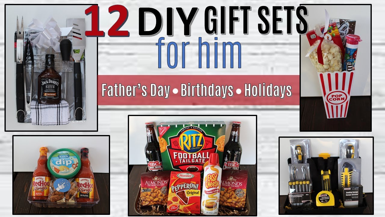 12 Gift Basket Ideas FOR HIM, ⭐CHRISTMAS & MORE⭐