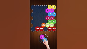 Merge Block - 2048 Hexa puzzle