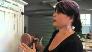 Getting The Chippy Look with DIY CHalk Style Paint