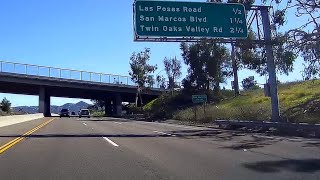 CA 78 across northern San Diego County and on to the Safari Park