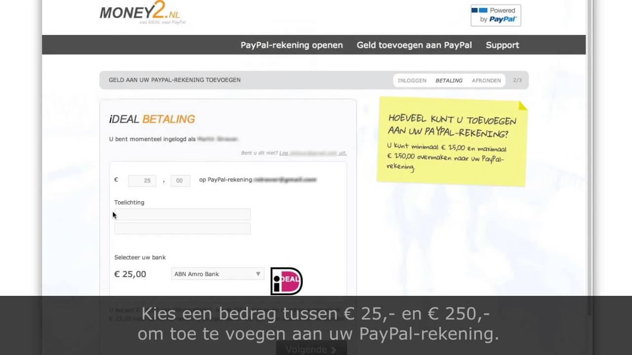Paypal Ideal Paypal Ideal