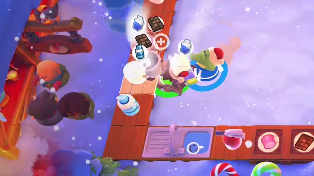 Hot Chocolate Rage! (With A Sprinkle Of Marshmallow) - Overcooked 2! 8