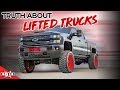 The Truth About Lifted Trucks