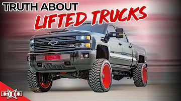 Are Lifted trucks safer than cars?