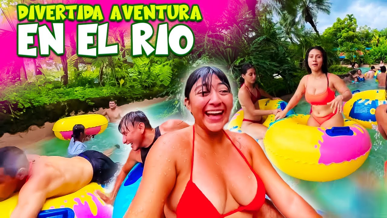 DIVERTIDA aventura en el RÍO de XOCOMIL *mira lo que nos pasó *