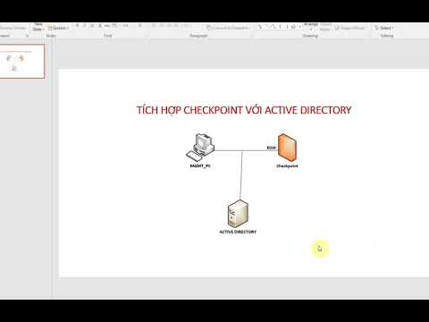 Checkpoint firewall with Active Directory LDAP authentication