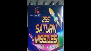 Lf Fireworks 25 Shots Saturn Missile - Philippines