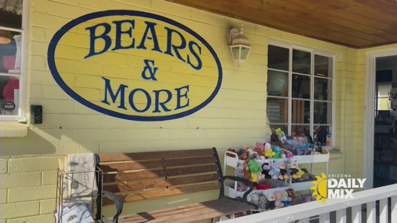 Inside Glendale’s Historic Teddy Bear Shop