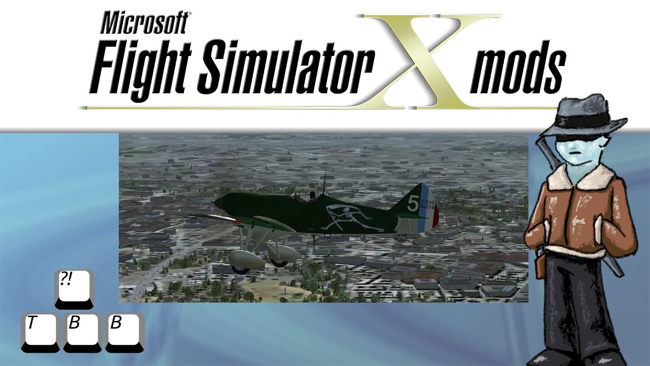 Flight Simulator X Plane Spotlight - Dewoitine D.501