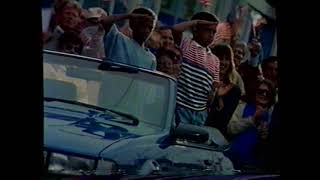1988 Chevrolet "The Heartbeat of America" TV Commercial