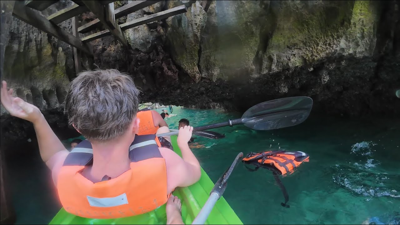 Snorkeling Kayaking & Island Hopping Coron Palawan 🇵🇭