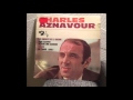 Charles aznavour  ma mie 1966