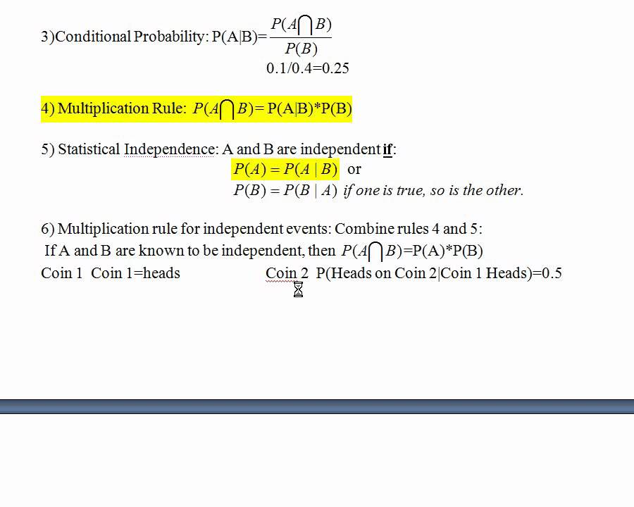 Stats Intro Probability D - YouTube