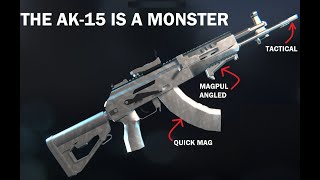 The AK15 is OPPRESSIVE - Battlebit Best AR Build!