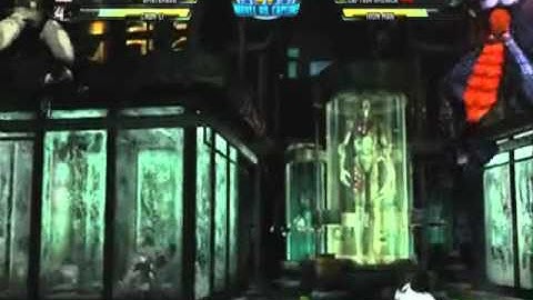 Marvel VS Capcom 3 Fate of Two Worlds - Spencer Trailer