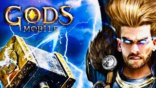 GODS MOBILE | iOS | Official Launch | First Gameplay screenshot 5