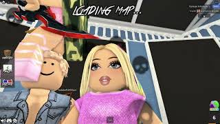 BARBİE VS KEN ROBLOX MURDER MYSTERY2  KÜBRA NİSA HAN KANAL