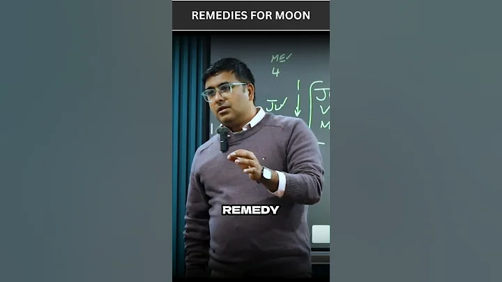 Remedies for Moon 🌝 Discipline In Life #deepanshugiri #astrology #vedicastrology