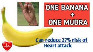 Keep Your Heart Healthy Eat One Banana Do One Mudra Daily Yogi Shyami