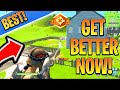 INSTANTLY get Better/Improve in Fortnite! Fortnite Ps4/Xbox Solo! (How To Win Solo Fortnite Tips)