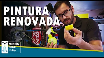 O que usar para dar brilho na bicicleta?
