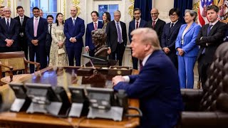 Trump Continues to Cozy Up to the Big Technocrats