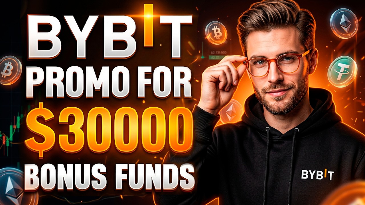 Bybit Referral Bonus Code for Special Promo Up to $30,000 - YouTube