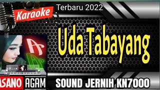 Uda Tabayang || Karaoke Minang Remix (Cover setereo KN7000)