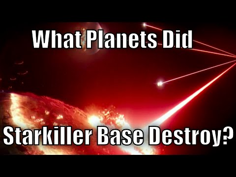 Video: Kateri planet je bil razstreljen v prebujanju sile?