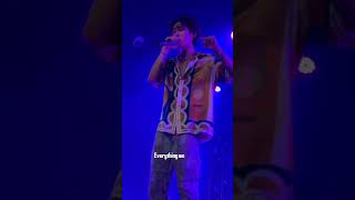 4 LETTERS - B.I feat James Reid - Live performance (LOVE OR DIE TOUR IN BARCELONA) Lyric Video