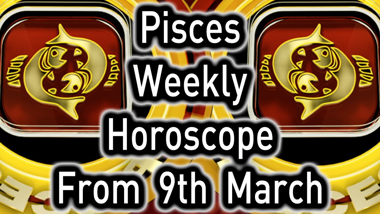 Pisces Weekly Horoscope From 9th March 2015 In Hindi | Prakash Astrologer