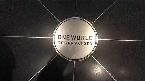 High-Speed ThyssenKrupp Elevator at One World Observatory, NYC