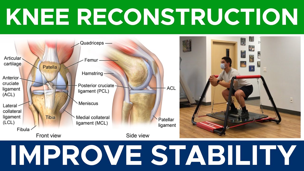 Improve stability. PCL Rehab.