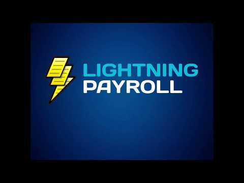 How to Process a Pay Using Lightning Payroll