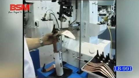 LB-991 Heel Nailing Machine